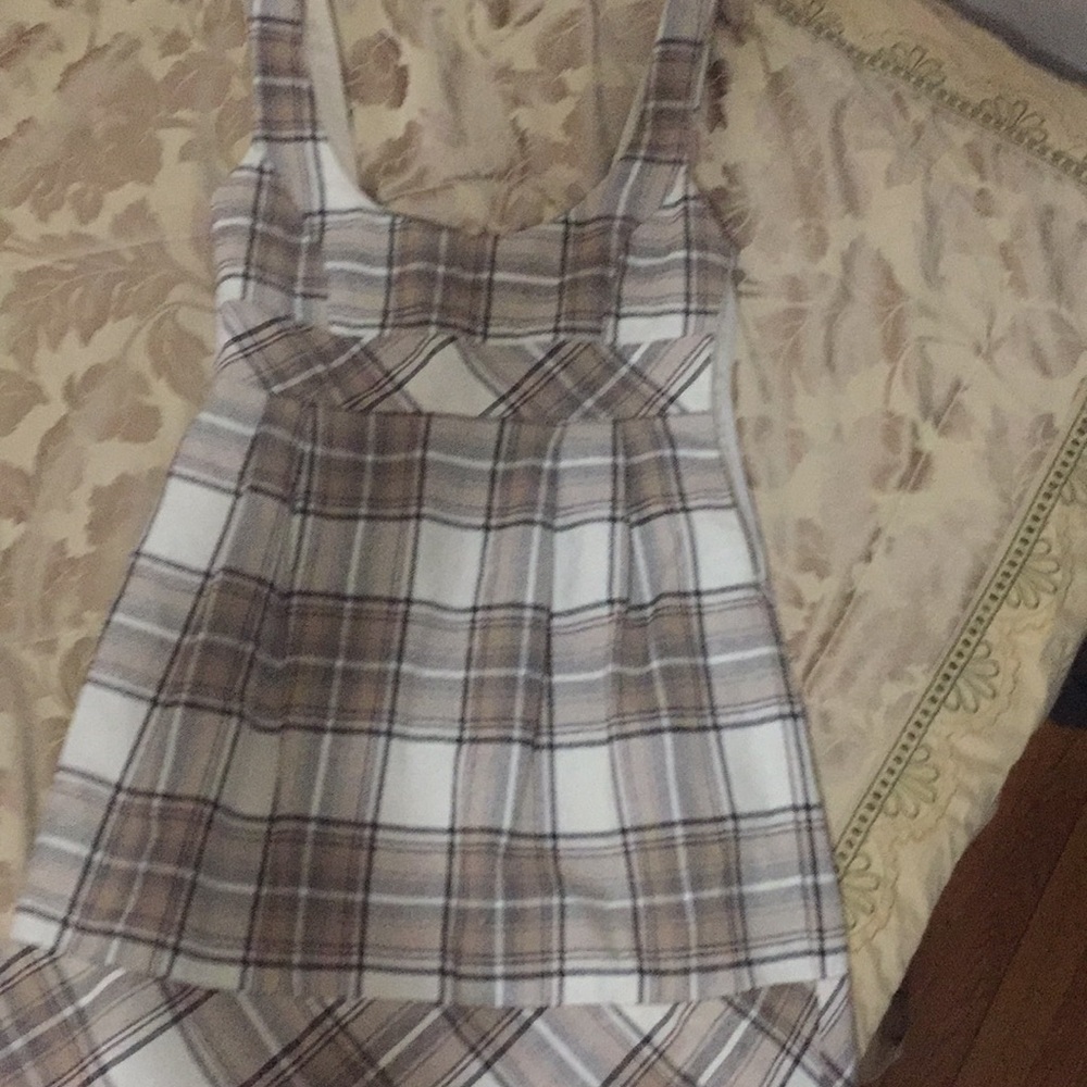 Zara jumper dress
